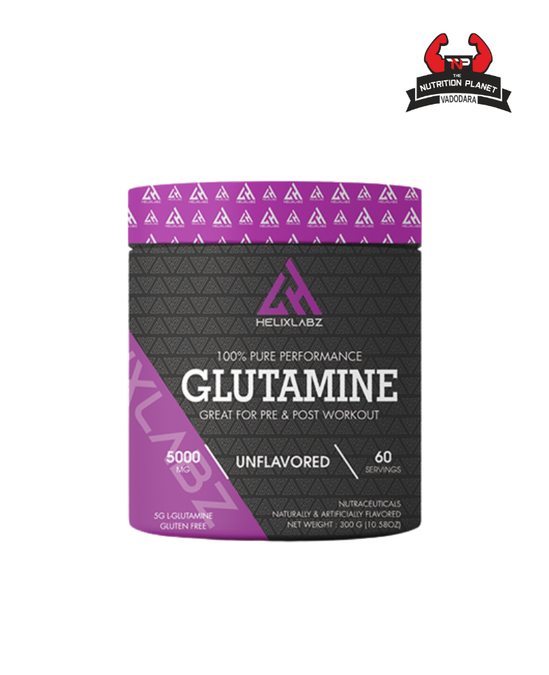 Helix Labz 5G L-Glutamine Gluten Free