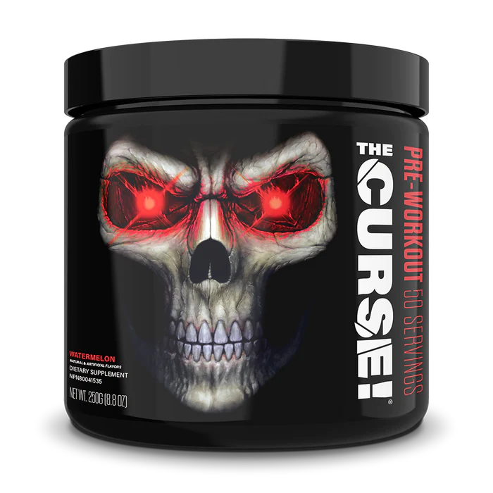 THE CURSE! PRE-WORKOUT 50 SERVINGS( Promega Official Tag)