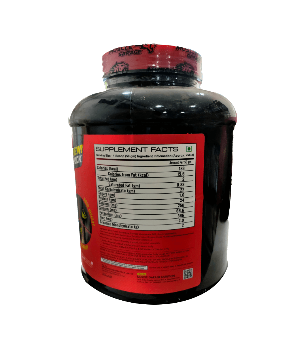 Muscle Garage Xtreme Mass Gainer With Creatine 6lbs