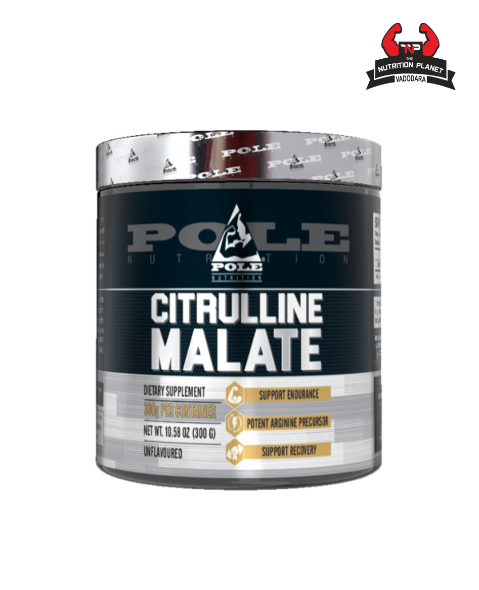 Pole Nutrition Citrulline Malate 150 servings