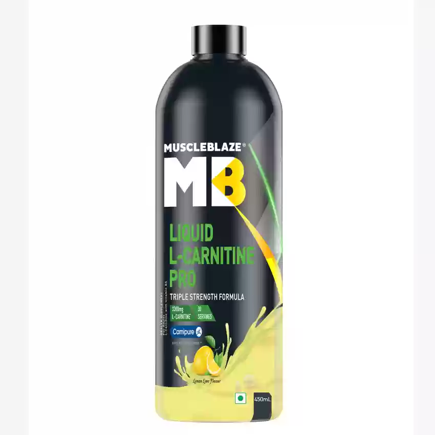 MuscleBlaze Liquid L-Carnitine, 450 ml(30 Servings)