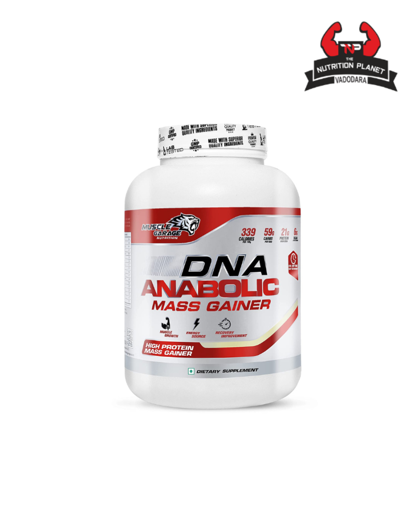 Muscle Garage DNA Anabolic Mass Gainer 1 Kg