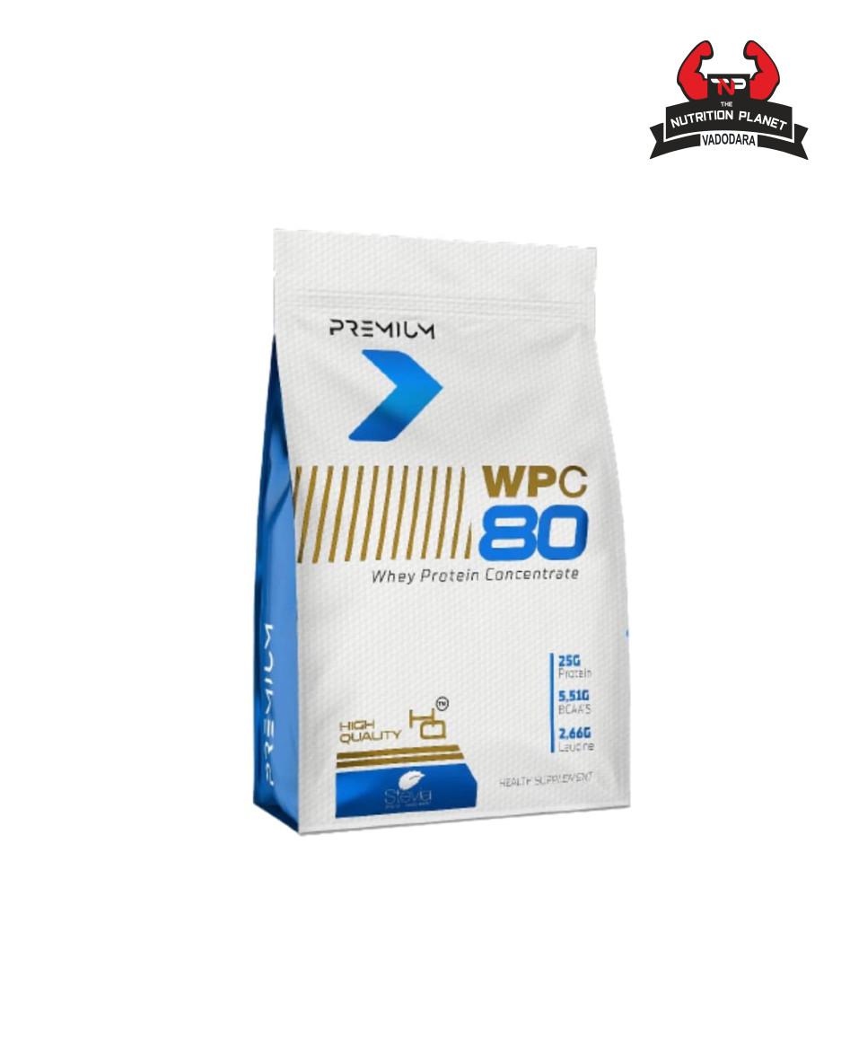 Muscle Science Premium Whey Protein Concentrate (WPC) 80