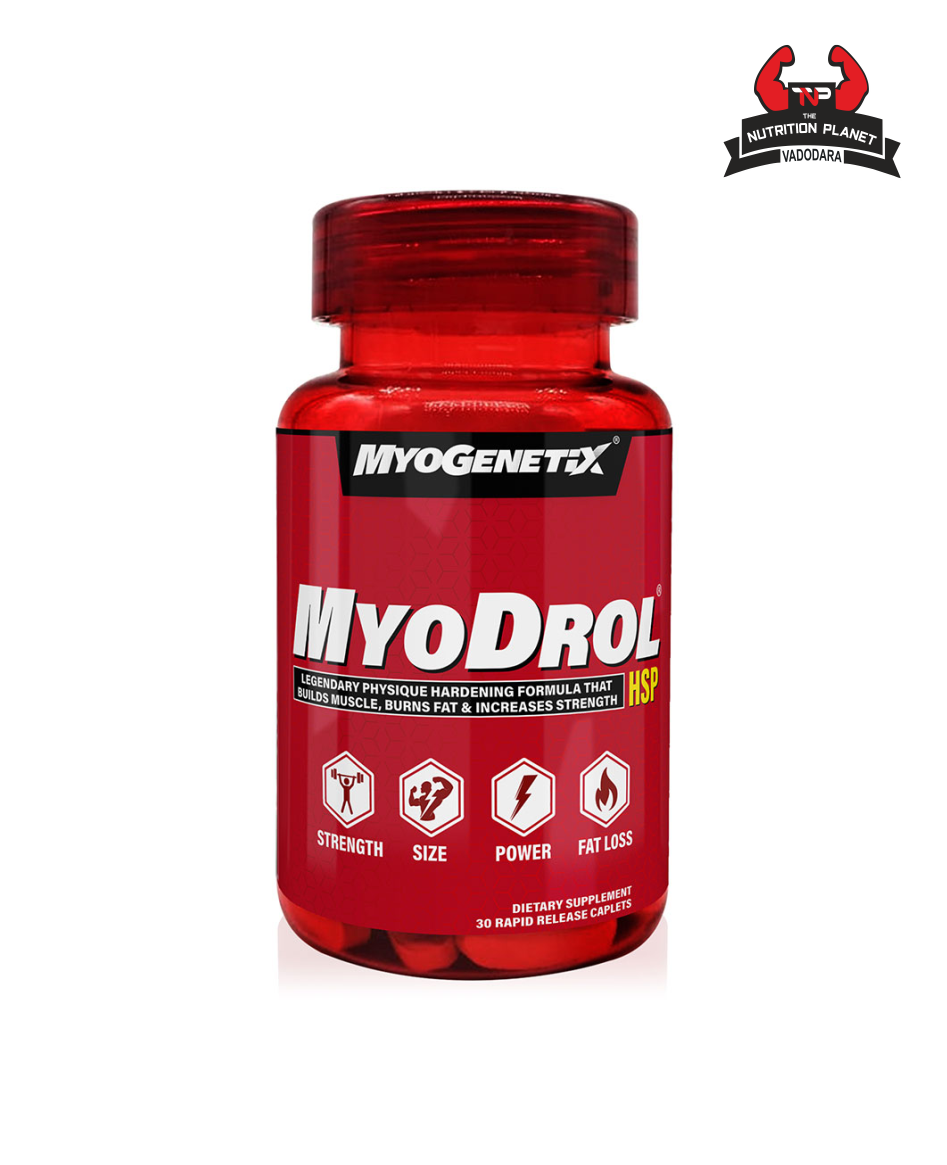 MyoGenetix MyoDrol HSP 30 Capsule
