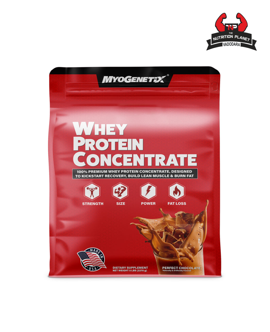 Myogenetix Whey Protein Concentrate 76 Servings