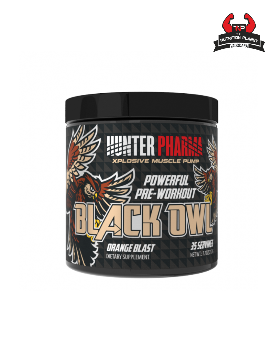  Hunter Pharma Black Owl powerful pre workout 35 Servings 