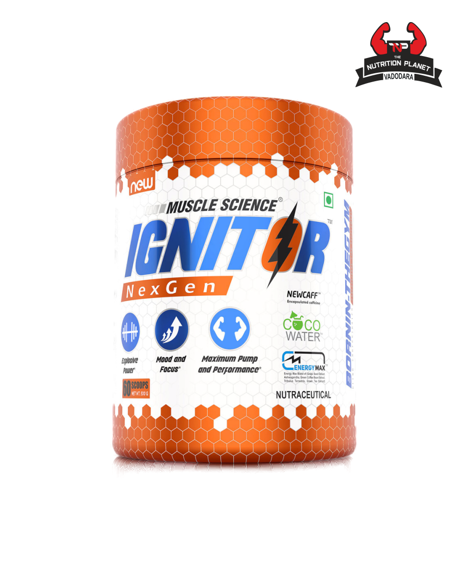 Muscle Science Ignitor NexGen Pre Workout, 60 Servings 