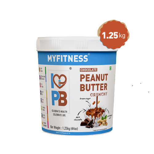 Myfitness Peanut Butter Smooth 1.25Kg