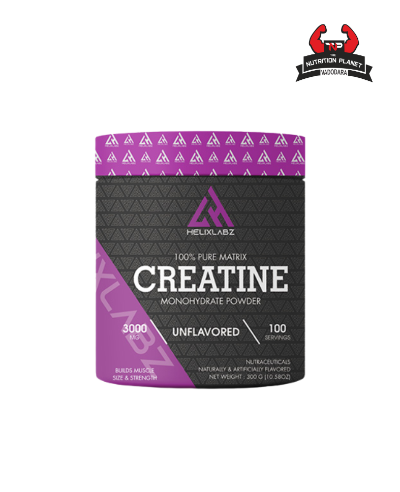 Helix Labz Creatine Builds Muscles Size & Strength 