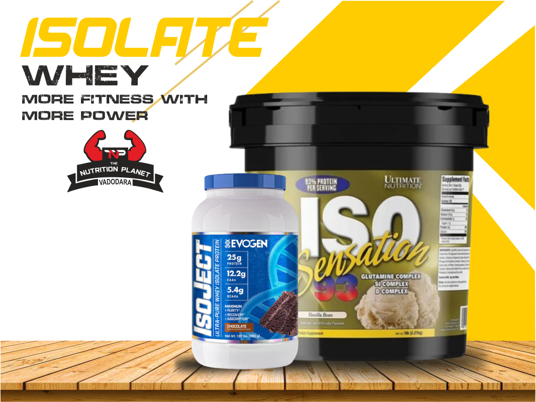 Isolated Whey at best Price